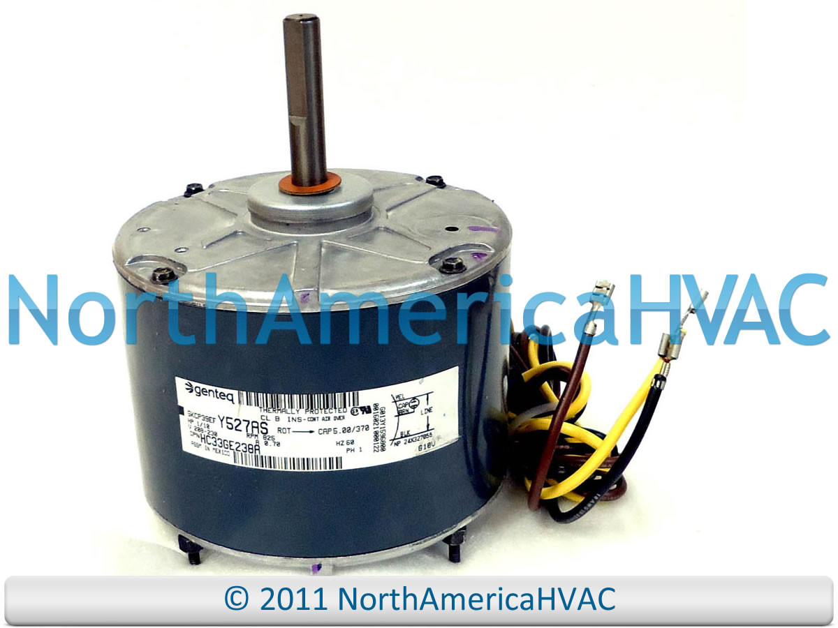 OEM Carrier Bryant Payne Condenser FAN MOTOR 1/10 HP 208230 Volt 825